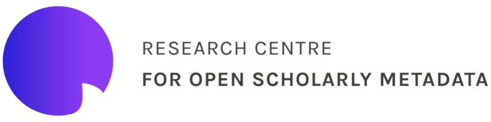 Research Centre for Open Scholarly Metadata, University of Bologna logo
