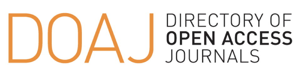 Directory of Open Access Journals (DOAJ) logo