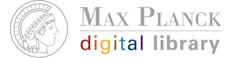 Max Planck Digital Library (MPDL) logo