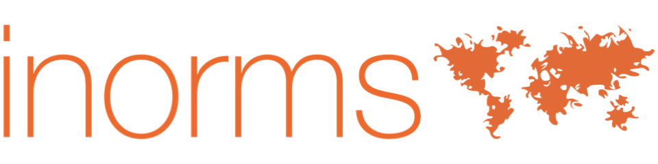 International Network of Research Management Societies (INORMS) logo