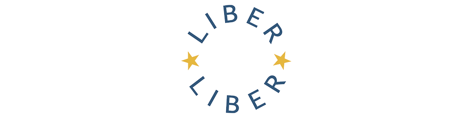 Association of European Research Libraries (LIBER) logo