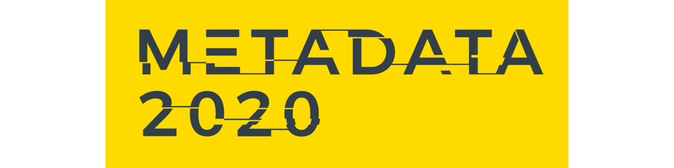 Metadata 2020 logo